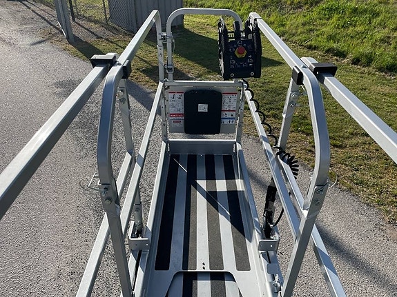 Manitou SE 0808 Elektrisk Saxlift omgående leverans! 20 of 24