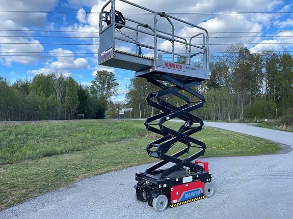 Manitou SE 0808 Elektrisk Saxlift omgående leverans! 5 of 24