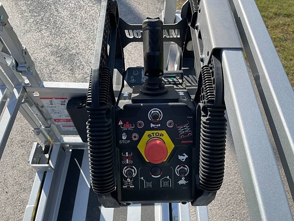 Manitou SE 0808 Elektrisk Saxlift omgående leverans! 4 of 24