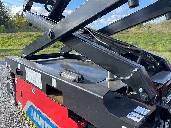 Manitou SE 0808 Elektrisk Saxlift omgående leverans! 24 of 24