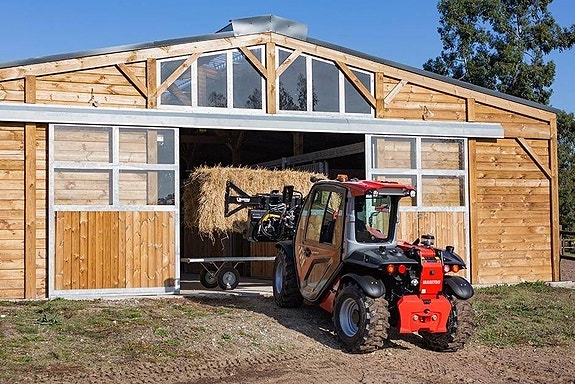 Manitou ULM415H Teleskoplastare 3 of 10