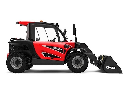 Manitou ULM415H Teleskoplastare 10 of 10