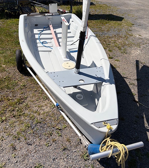 Enkrona med jollevagn 9 of 9
