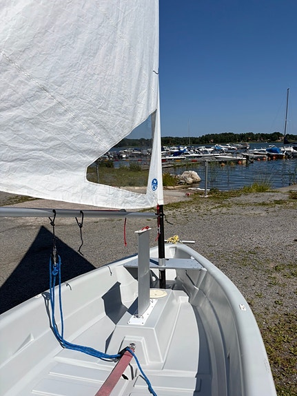 Enkrona med jollevagn 3 of 9