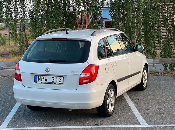 Skoda Fabia 4 of 9