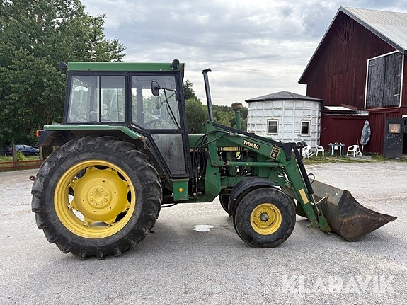 Veterantraktor John Deere 2040 utan redskap 6 of 6