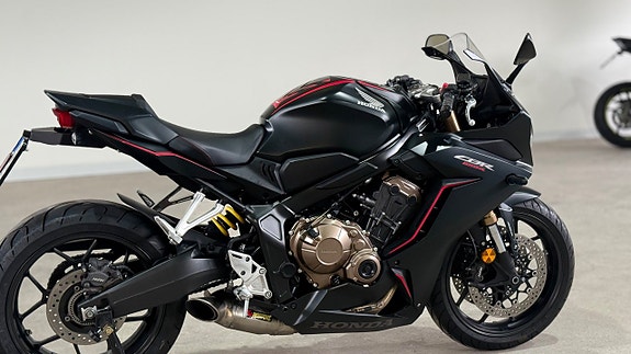 Honda Powersports CBR650R Akrapovic Helsystem 0kr insats 4 of 13