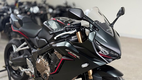 Honda Powersports CBR650R Akrapovic Helsystem 0kr insats 3 of 13