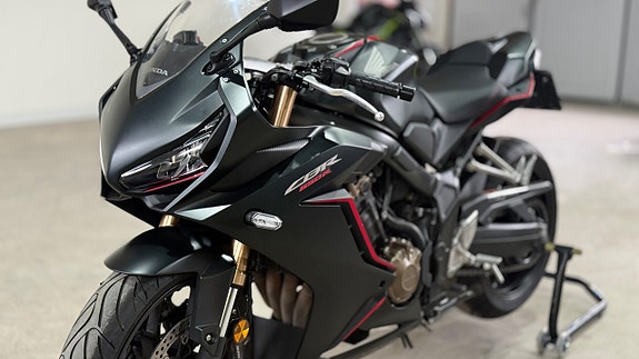 Honda Powersports CBR650R Akrapovic Helsystem 0kr insats 8 of 13