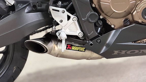 Honda Powersports CBR650R Akrapovic Helsystem 0kr insats 12 of 13