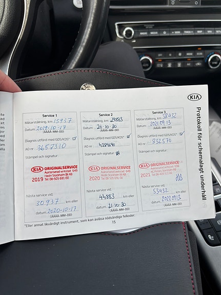 Kia Optima 8 of 9