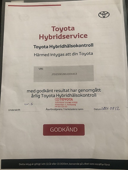 Toyota Prius+ 7 of 8