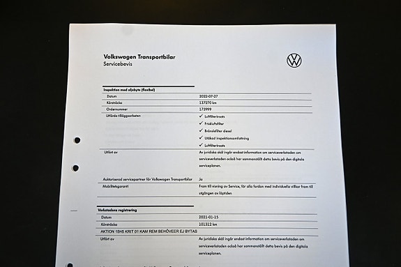 Volkswagen Transporter 23 of 25