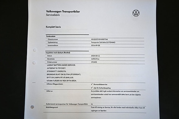 Volkswagen Transporter 22 of 25
