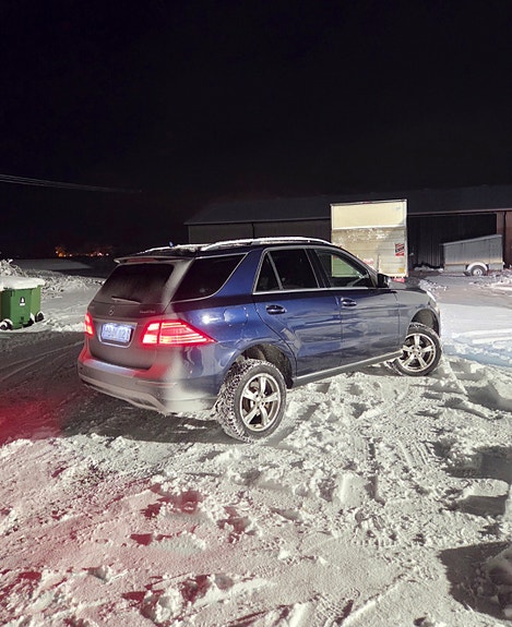 Mercedes-Benz ML350 13 of 14