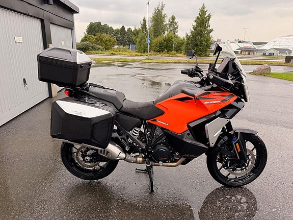 KTM 1390 Super Adventure S EVO Välvårdad/Maxutrustad/Remus/1Ägare/400Mil/Momsad 5 of 11