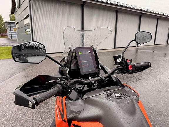 KTM 1390 Super Adventure S EVO Välvårdad/Maxutrustad/Remus/1Ägare/400Mil/Momsad 8 of 11
