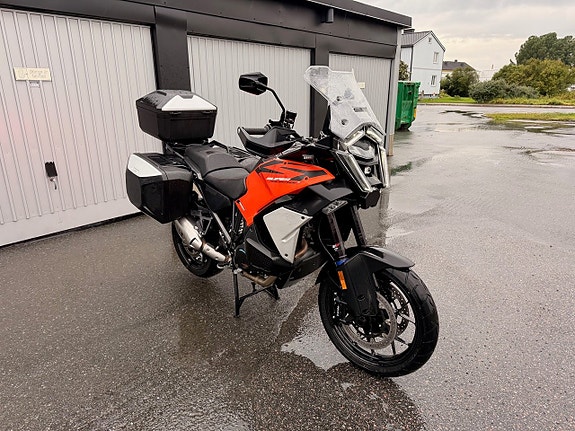 KTM 1390 Super Adventure S EVO Välvårdad/Maxutrustad/Remus/1Ägare/400Mil/Momsad 6 of 11