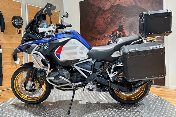 BMW R 1250 GS Adventure |Alla paket|Toppbox|Sidoväskor|Navigator|SE BILDER| 2 of 12