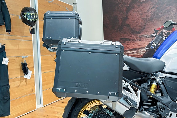 BMW R 1250 GS Adventure |Alla paket|Toppbox|Sidoväskor|Navigator|SE BILDER| 5 of 12