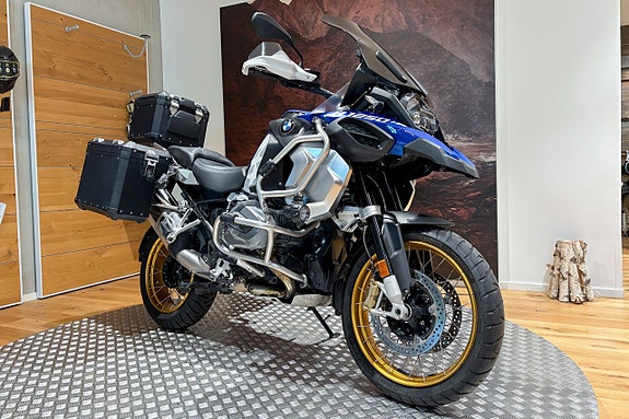 BMW R 1250 GS Adventure |Alla paket|Toppbox|Sidoväskor|Navigator|SE BILDER| 3 of 12