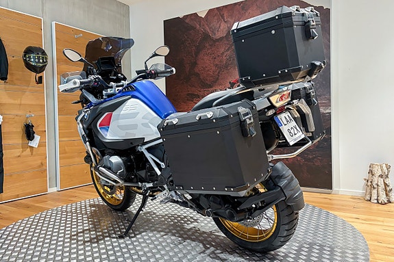 BMW R 1250 GS Adventure |Alla paket|Toppbox|Sidoväskor|Navigator|SE BILDER| 4 of 12