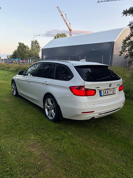 BMW 320d 4 of 9