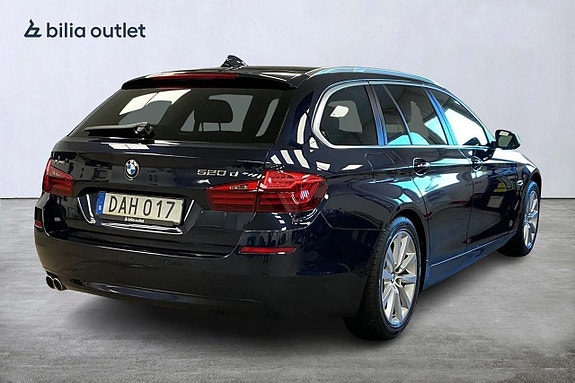 BMW 520d 4 of 26