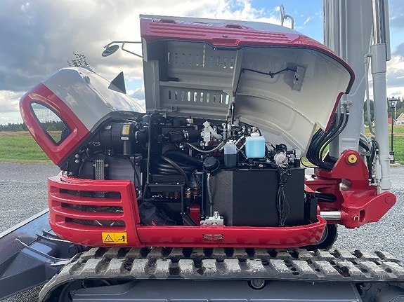 Takeuchi TB290-2 Rototilt C-Smörj 3 års garanti 7 of 9