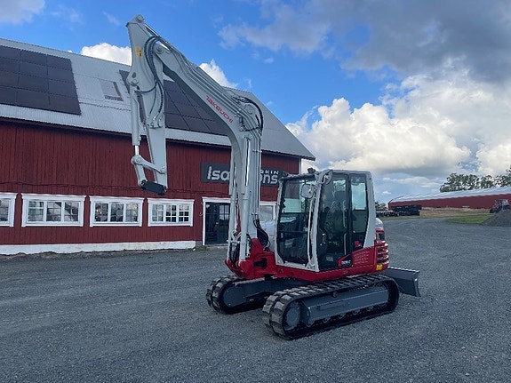 Takeuchi TB290-2 Rototilt C-Smörj 3 års garanti 3 of 9