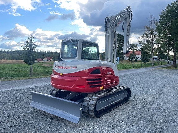 Takeuchi TB290-2 Rototilt C-Smörj 3 års garanti 4 of 9