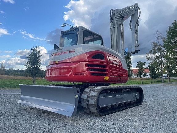 Takeuchi TB290-2 Rototilt C-Smörj 3 års garanti 8 of 9