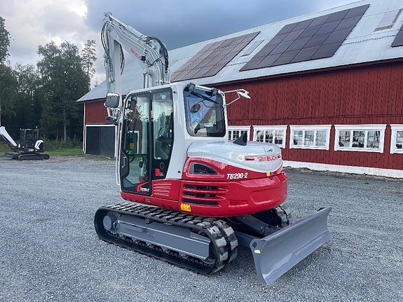 Takeuchi TB290-2 Rototilt C-Smörj 3 års garanti 2 of 9