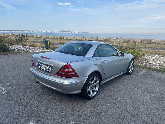 Mercedes-Benz SLK200 7 of 7