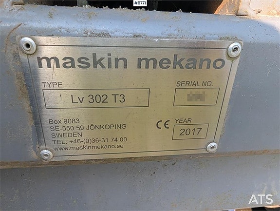 Sorteringsverk Maskin Mekano LV302 T3 (1,350,000:- ex moms) 13 of 24