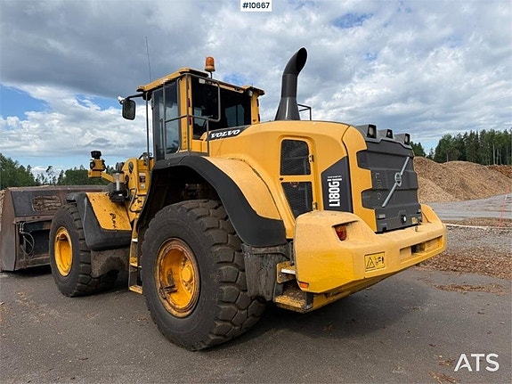 Hjullastare Volvo L180 G (920,000:- ex moms) 3 of 24