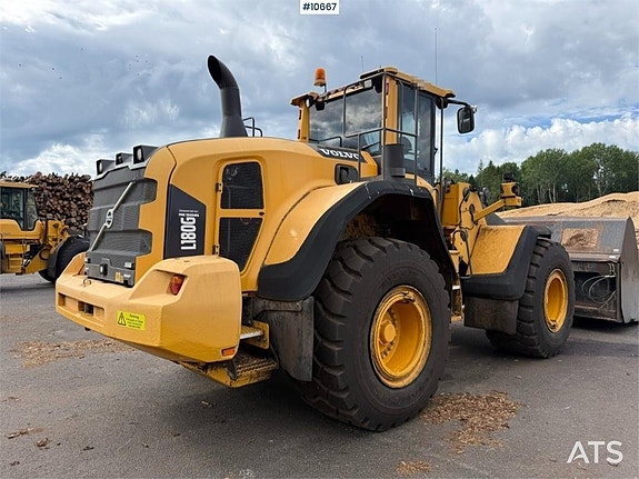 Hjullastare Volvo L180 G (920,000:- ex moms) 5 of 24