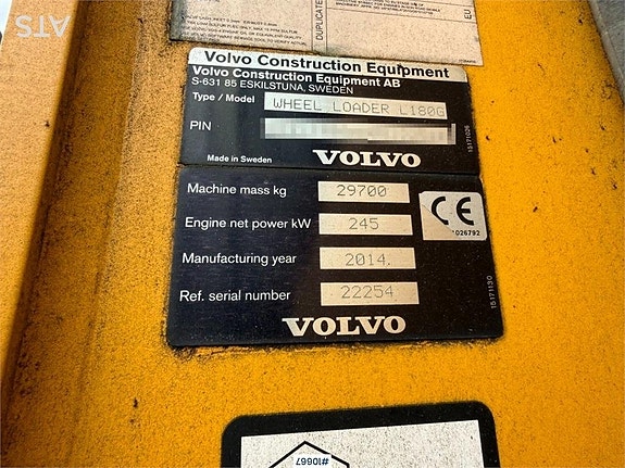 Hjullastare Volvo L180 G (920,000:- ex moms) 24 of 24