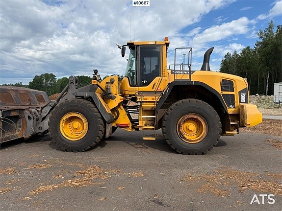 Hjullastare Volvo L180 G (920,000:- ex moms) 2 of 24