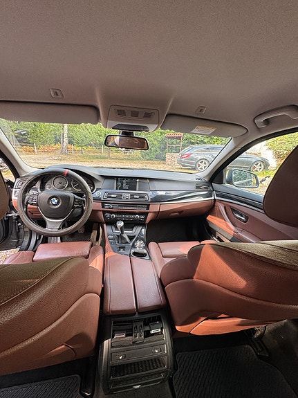 BMW 520d 5 of 9