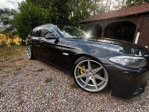 BMW 520d 6 of 9