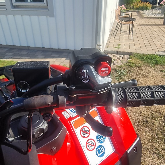 Honda Foreman 520 Traktor registrerad Adventure 4 of 12