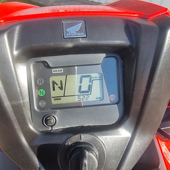 Honda Foreman 520 Traktor registrerad Adventure 2 of 12
