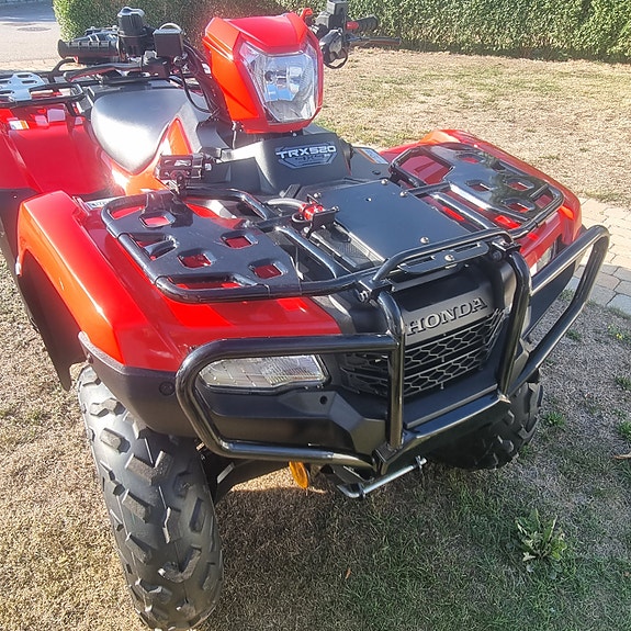 Honda Foreman 520 Traktor registrerad Adventure 9 of 12