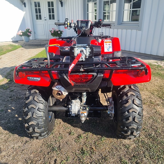 Honda Foreman 520 Traktor registrerad Adventure 10 of 12