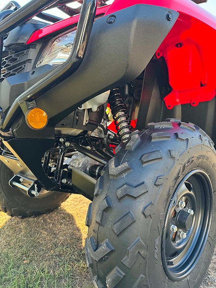 Honda Foreman 520 Traktor registrerad Adventure 11 of 12