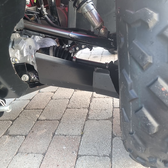 Honda Foreman 520 Traktor registrerad Adventure 6 of 12