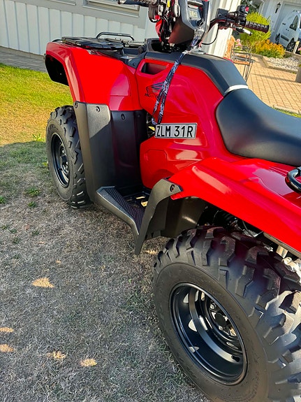 Honda Foreman 520 Traktor registrerad Adventure 5 of 12