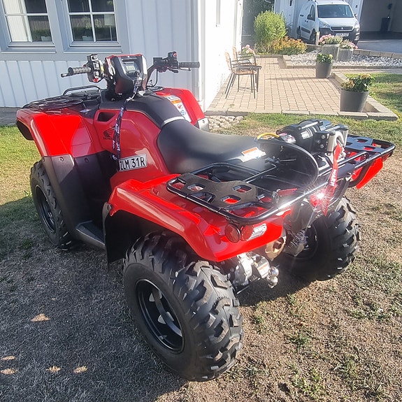 Honda Foreman 520 Traktor registrerad Adventure 7 of 12