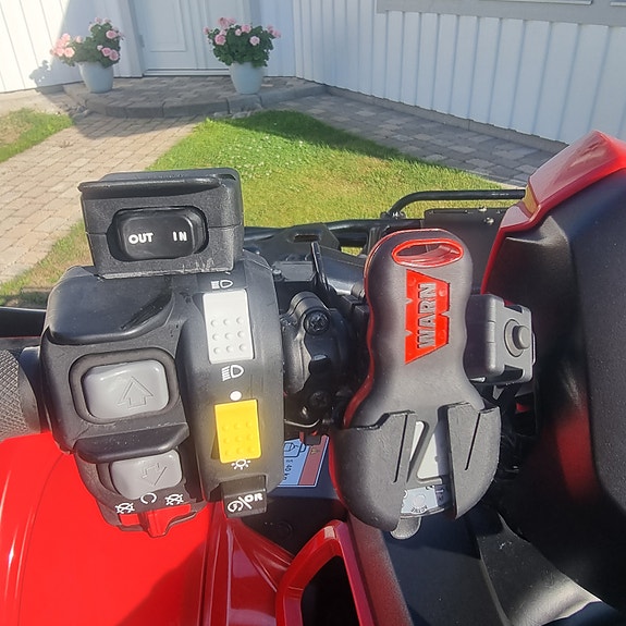 Honda Foreman 520 Traktor registrerad Adventure 3 of 12